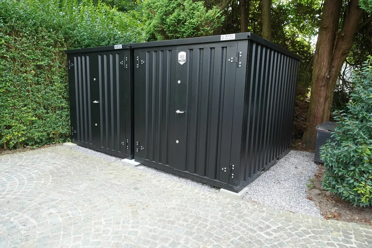 Storage box in black color - Image 2