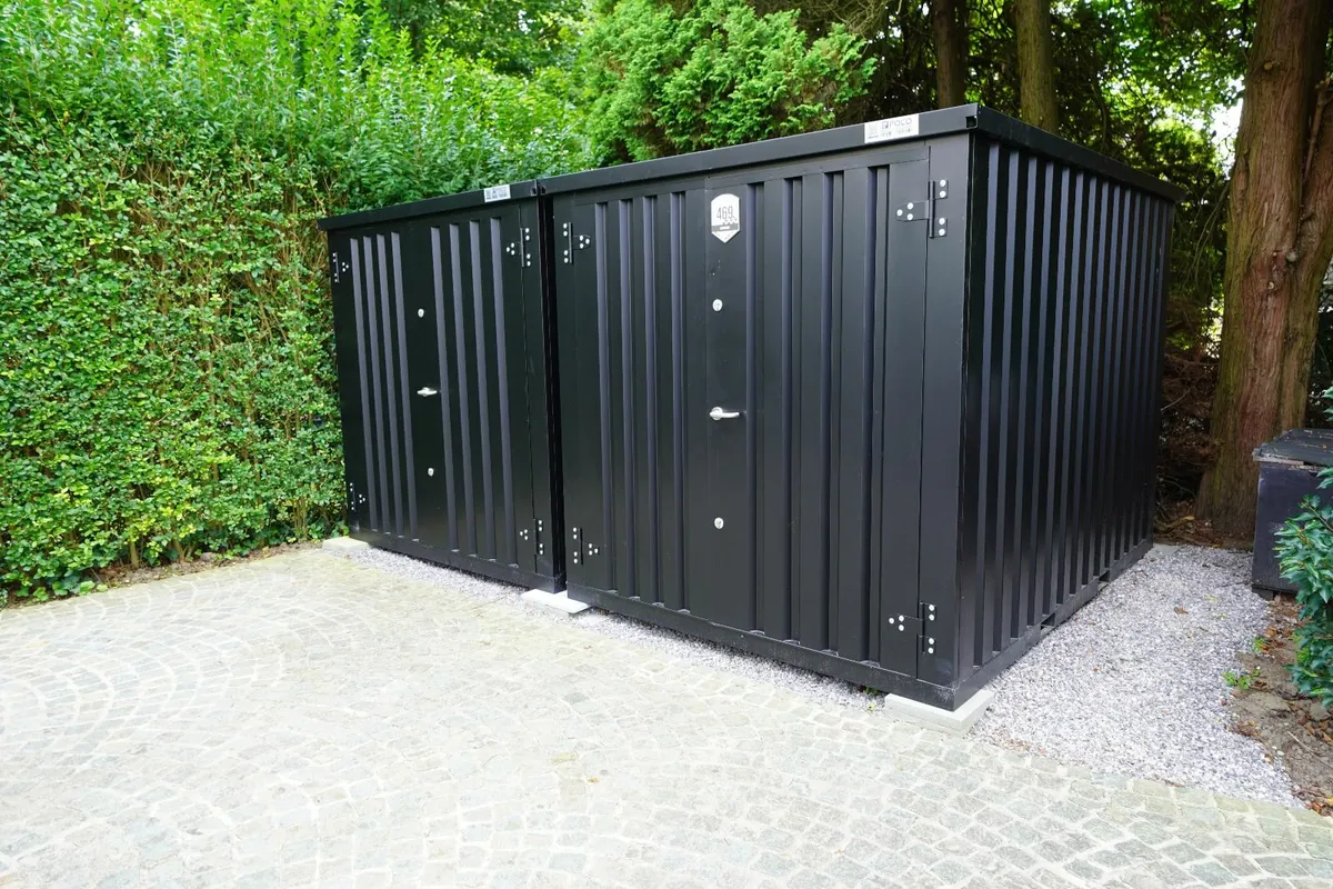 Storage box in black color - Image 3