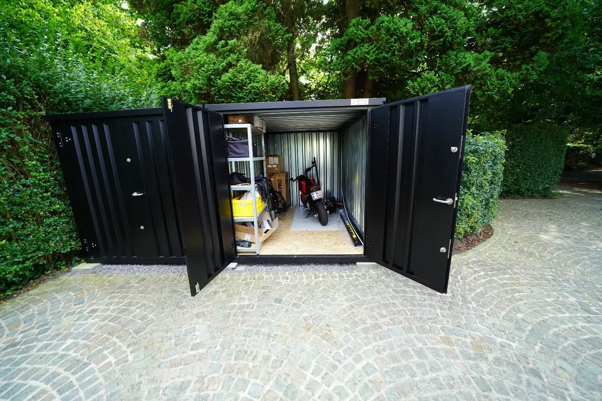 Storage box in black color - Image 4