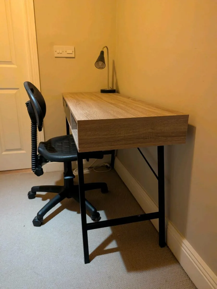 Jysk Abbetved Desk & Chair - Image 2