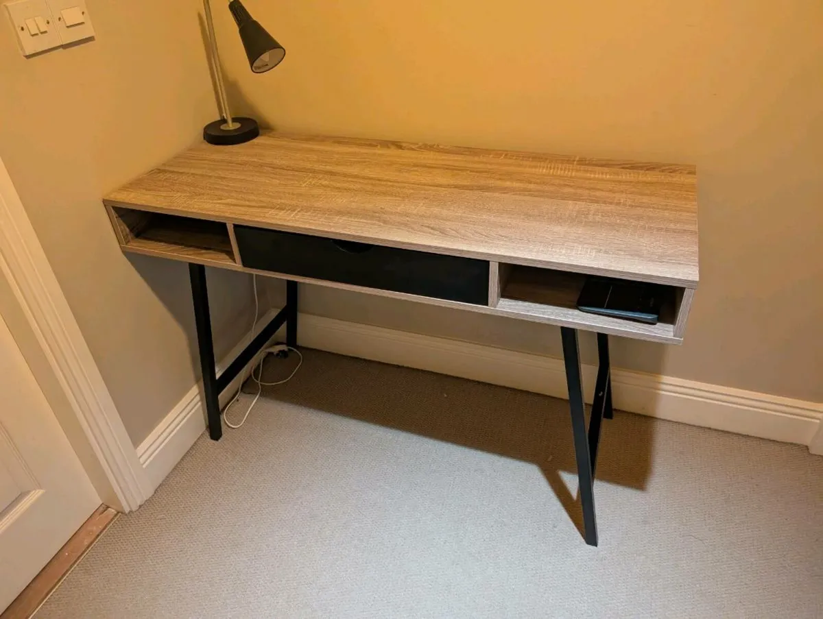 Jysk Abbetved Desk & Chair - Image 3