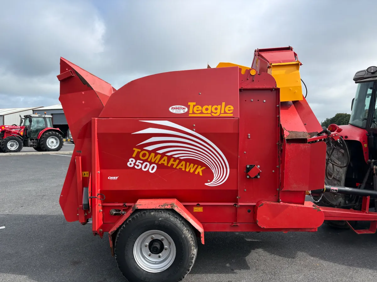 Teagle 8500 Straw blower / Silage Feeder - Image 3