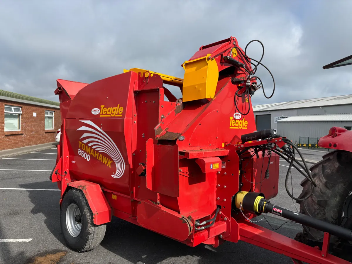 Teagle 8500 Straw blower / Silage Feeder - Image 2