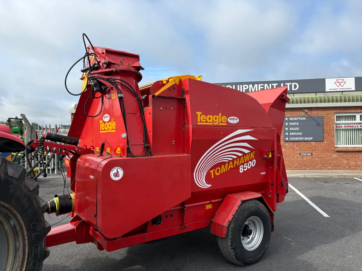 Teagle 8500 Straw blower / Silage Feeder - Image 1