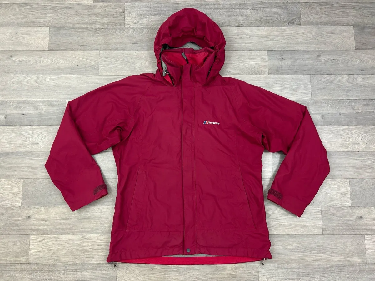 Berghaus Waterproof Jacket Womens 14 - Image 1