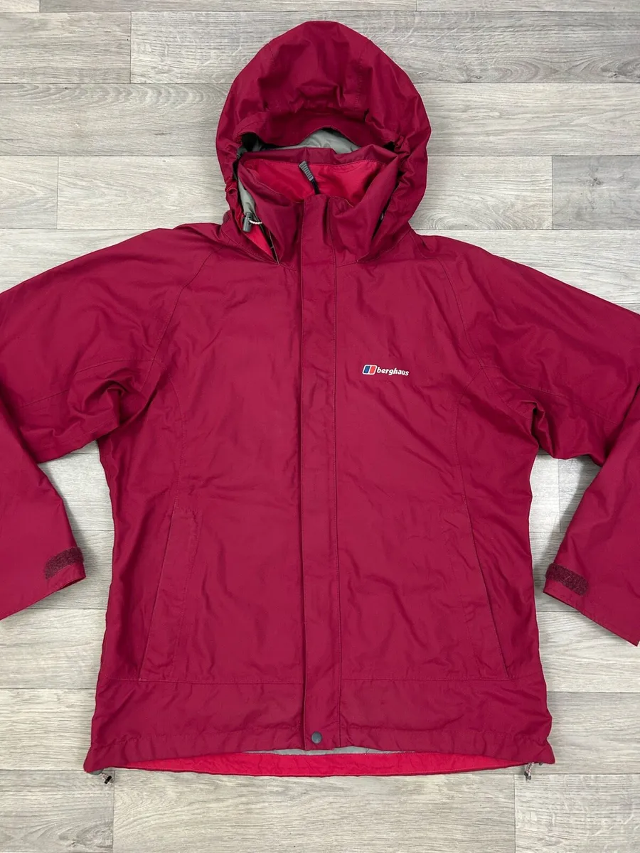 Berghaus Waterproof Jacket Womens 14 - Image 2