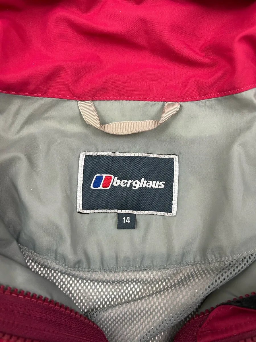Berghaus Waterproof Jacket Womens 14 - Image 4