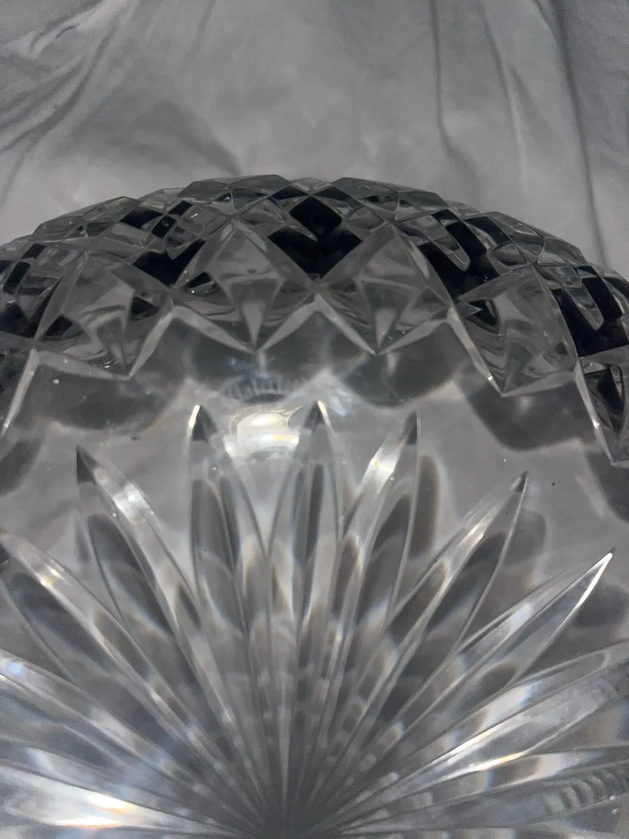 Vintage waterford crystal ten inch large bowl - Image 2