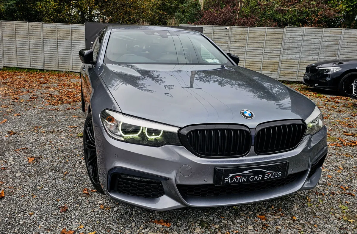 🔥 2018 Bmw G30 520D M-Sport Auto Grey - Image 2