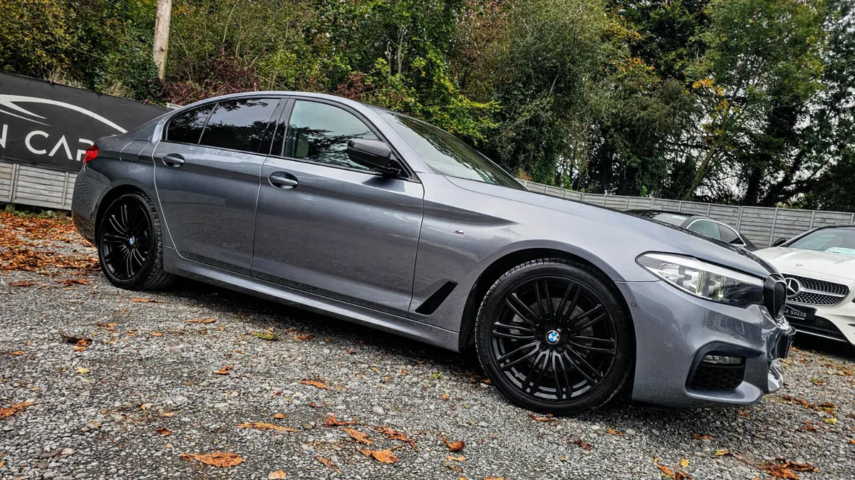 🔥 2018 Bmw G30 520D M-Sport Auto Grey - Image 3