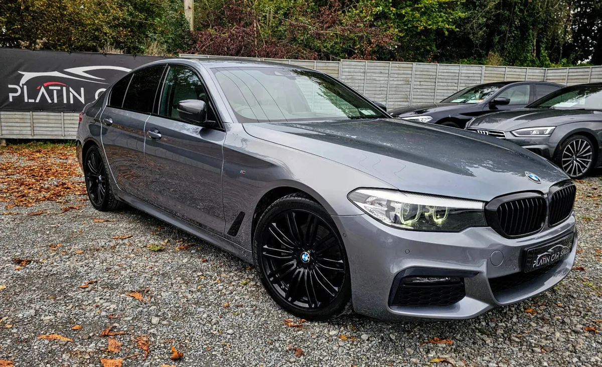 🔥 2018 Bmw G30 520D M-Sport Auto Grey - Image 1