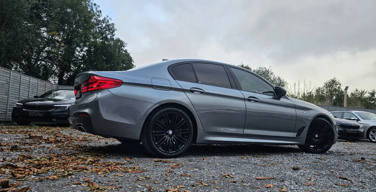 🔥 2018 Bmw G30 520D M-Sport Auto Grey - Image 4