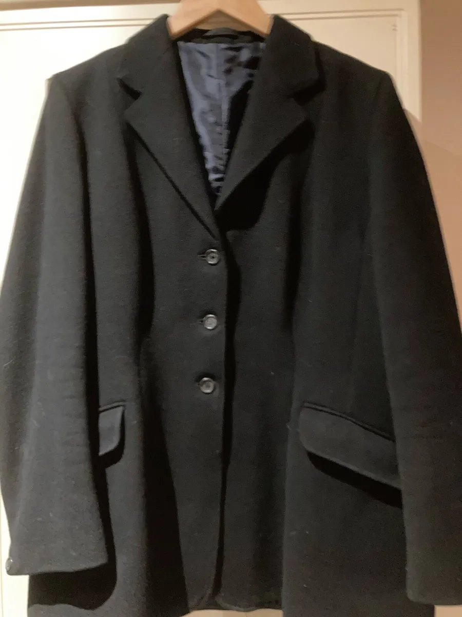 Ladies black Hunt Coat - Image 1