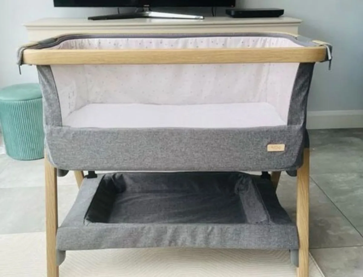 Tutti Bambini Cozee Co-Sleeper Cot - Image 1