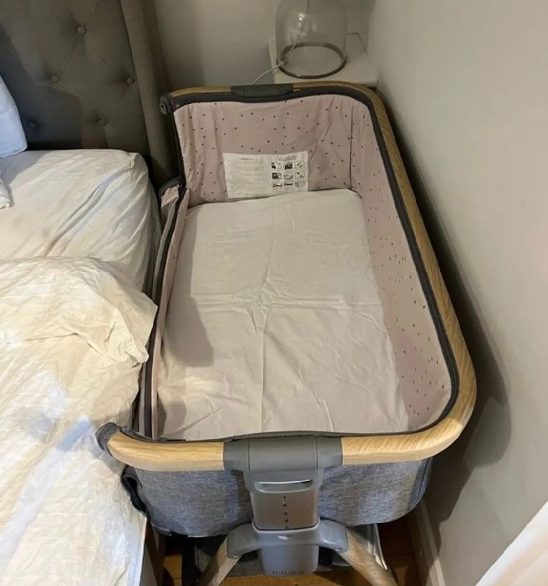Tutti Bambini Cozee Co-Sleeper Cot - Image 2