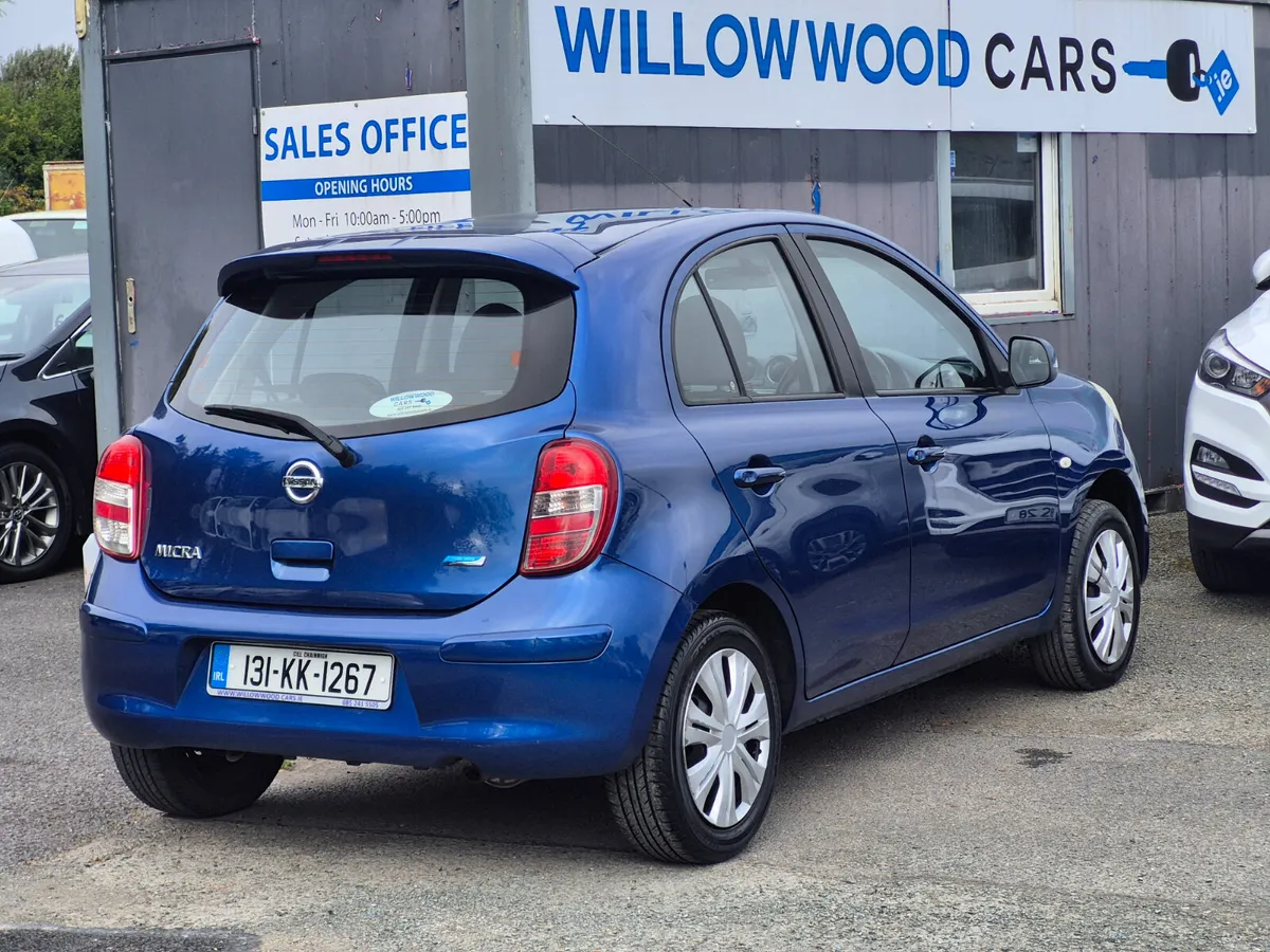 Nissan Micra 1.2 automatic 2013 new NCT 9/26 - Image 2