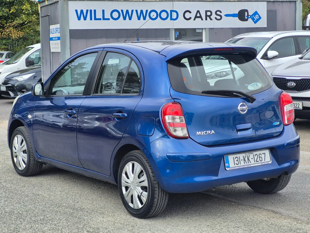 Nissan Micra 1.2 automatic 2013 new NCT 9/26 - Image 4