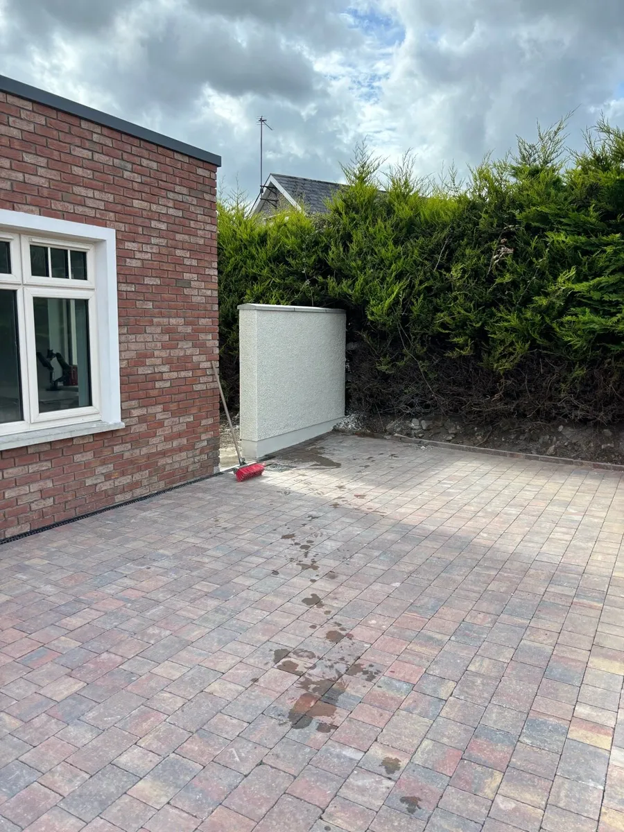 Kilsaran Melifont Brick Paving - Image 4