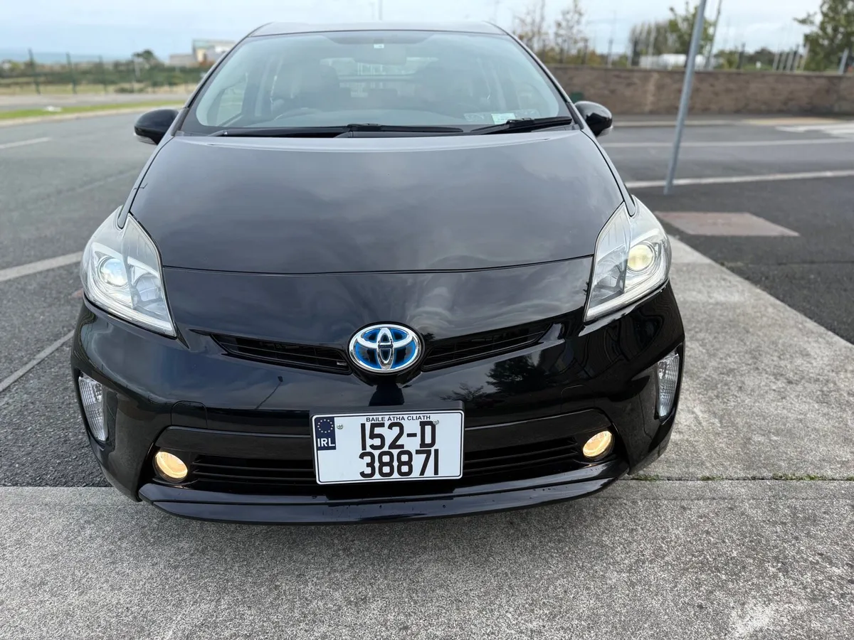 152 Toyota Prius Hybrid 1.8 Petrol Fresh NCT - Image 3