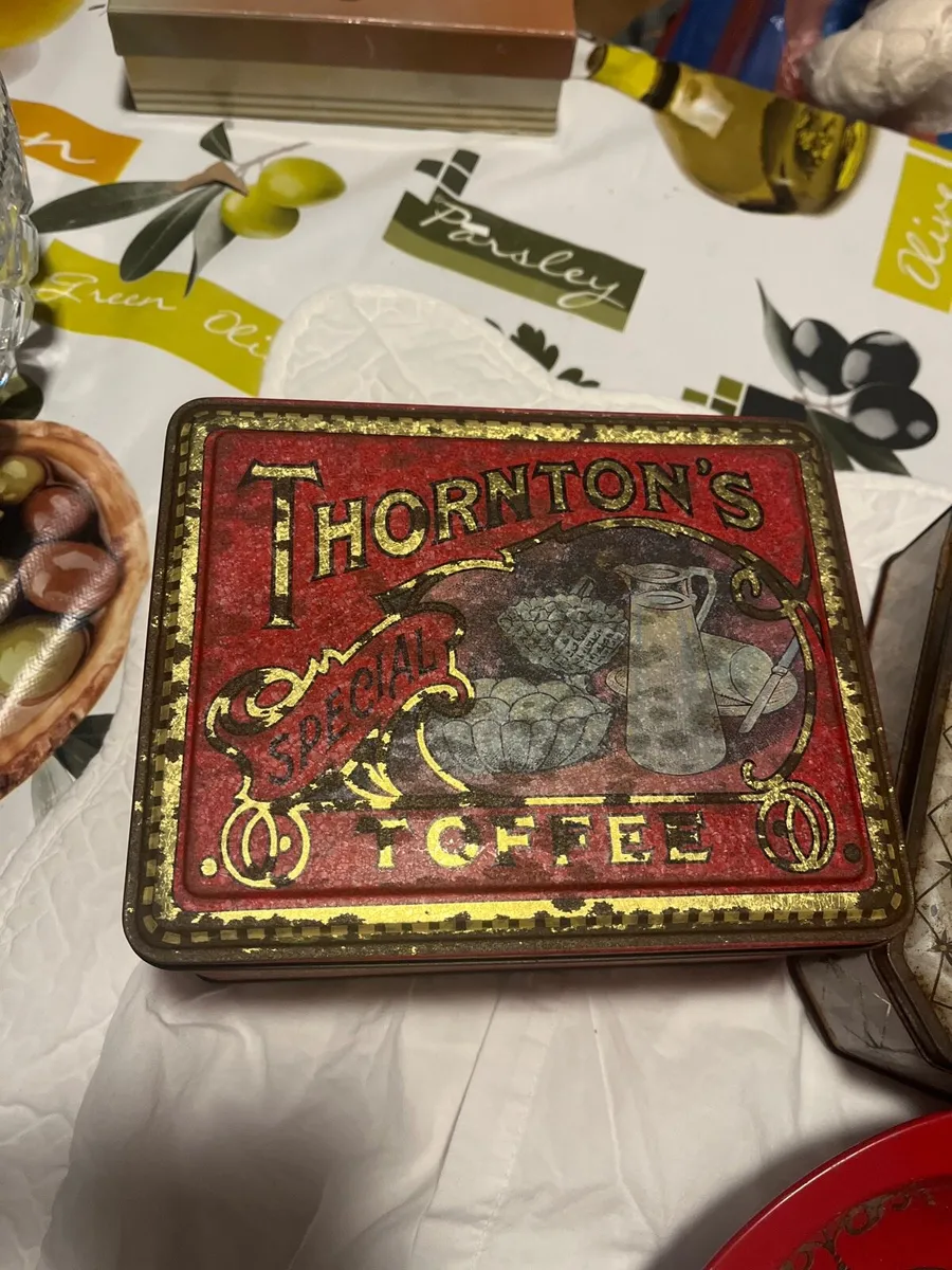 Selection of old trays - Image 3