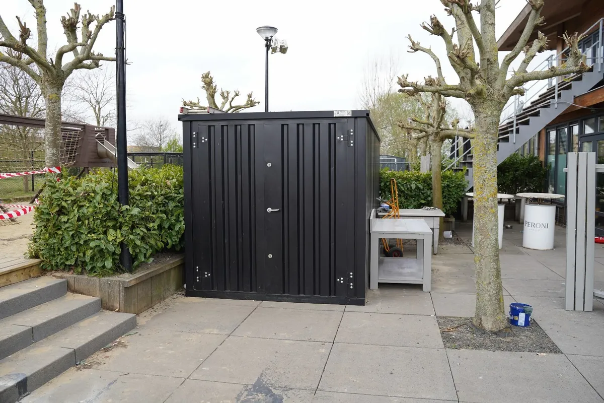 Metal garden house 3x2 meters - Image 2