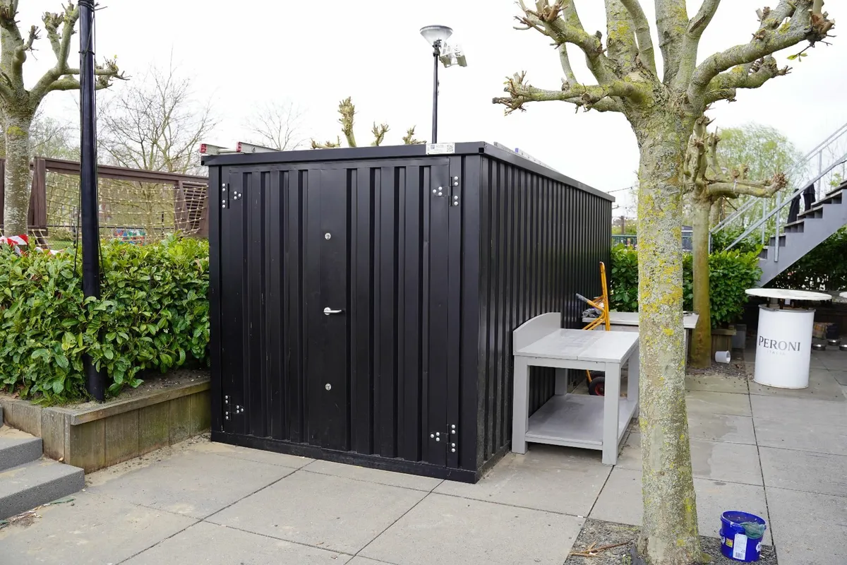 Metal garden house 3x2 meters - Image 3