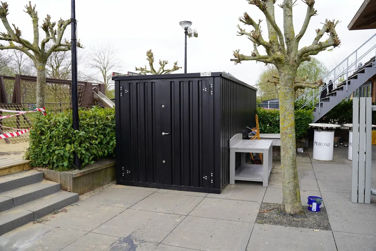 Metal garden house 3x2 meters - Image 4