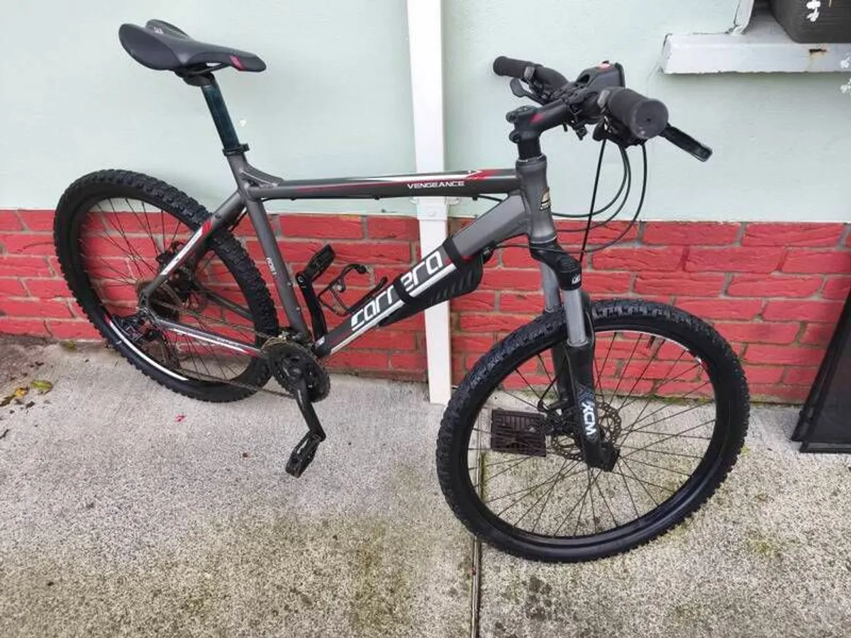 Carrera Vengeance mountain bike - Image 2