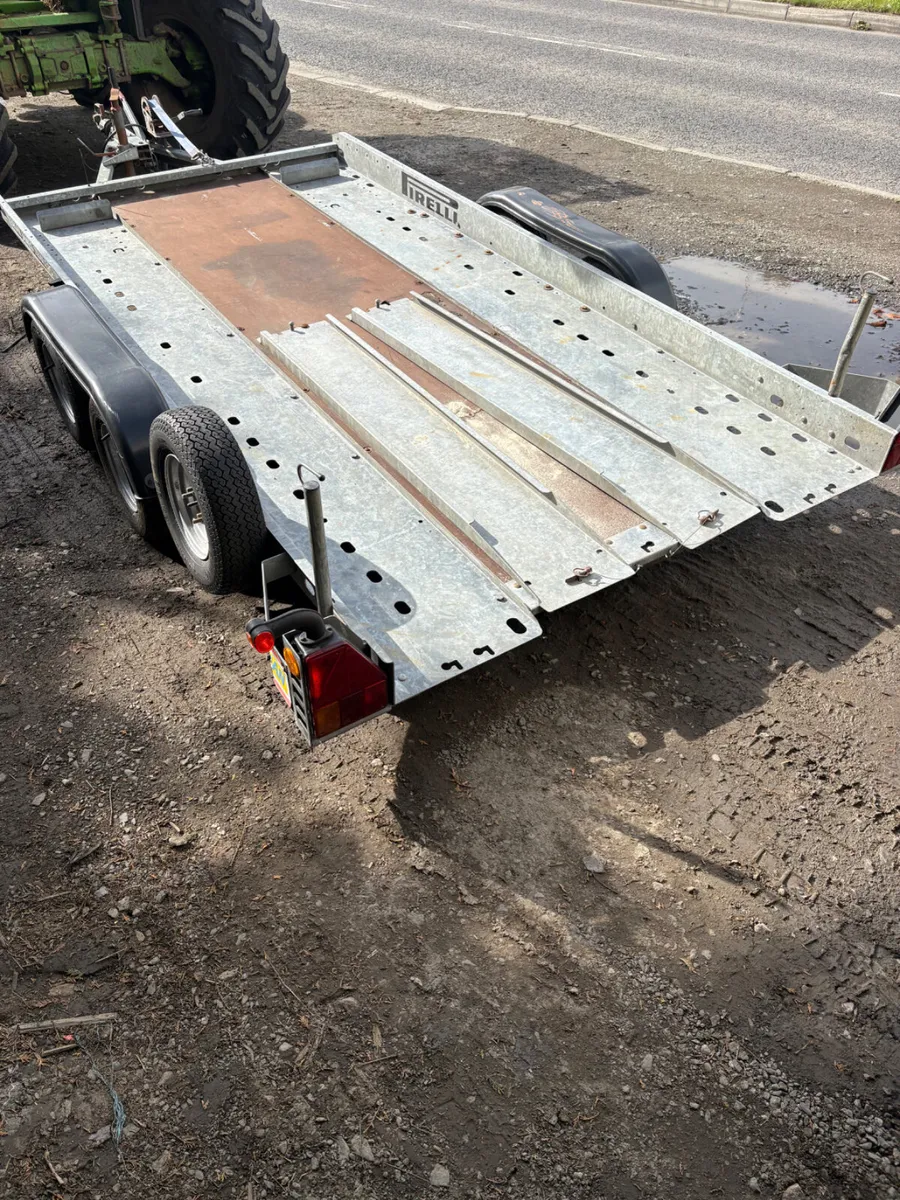 Brian James car transport