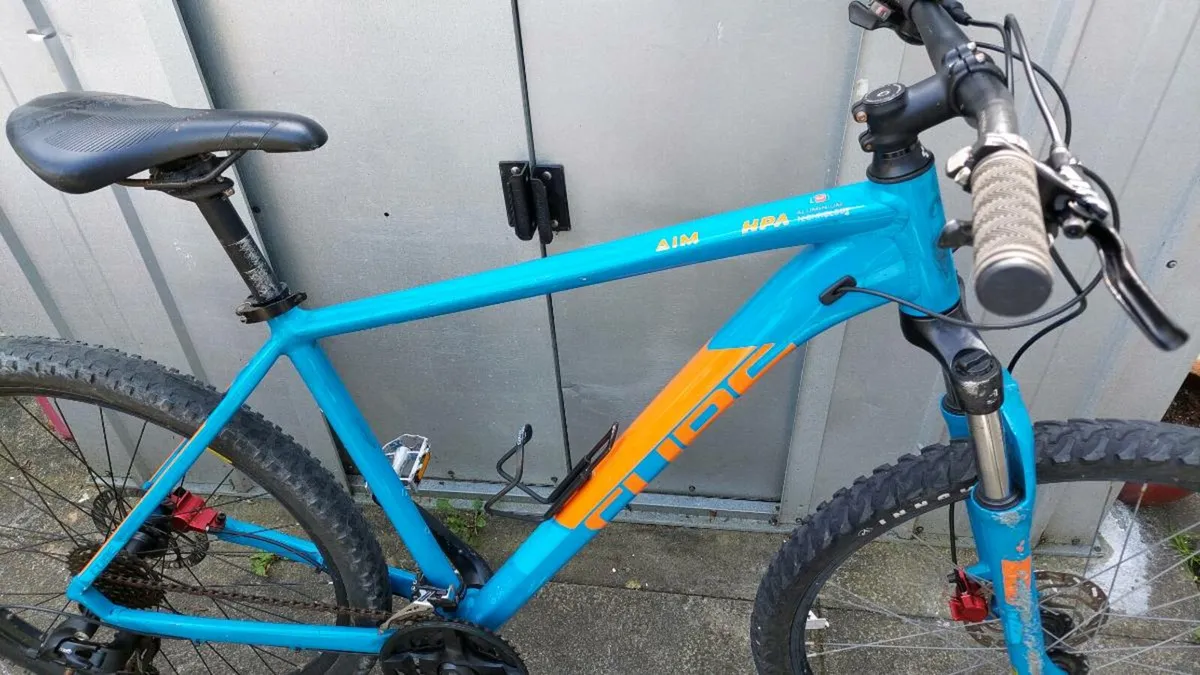 Cube Aim Hardtail Mountain Bike - Image 2