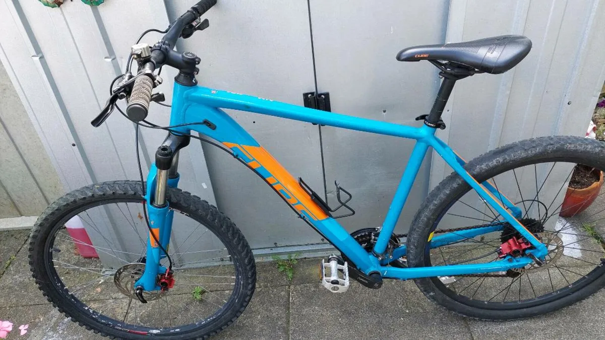 Cube Aim Hardtail Mountain Bike - Image 3