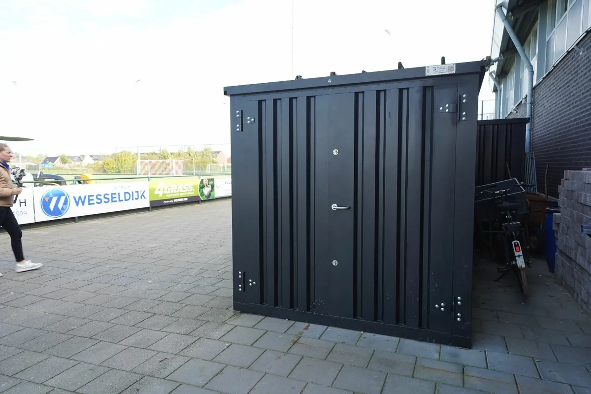 Storage solution 2x2 meters Black - Image 3