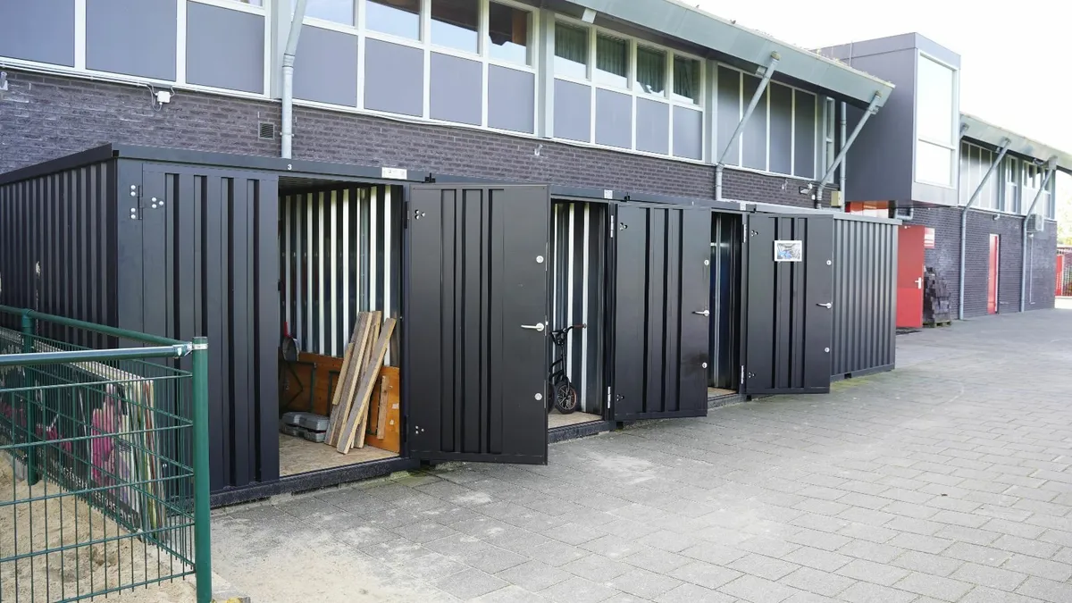 Storage solution 2x2 meters Black - Image 4