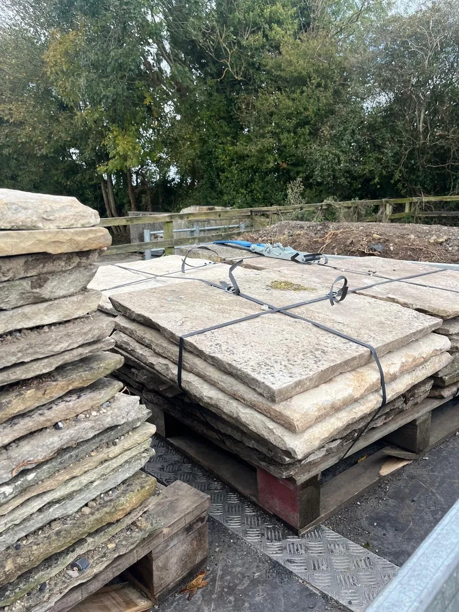 Patio paving - Image 1