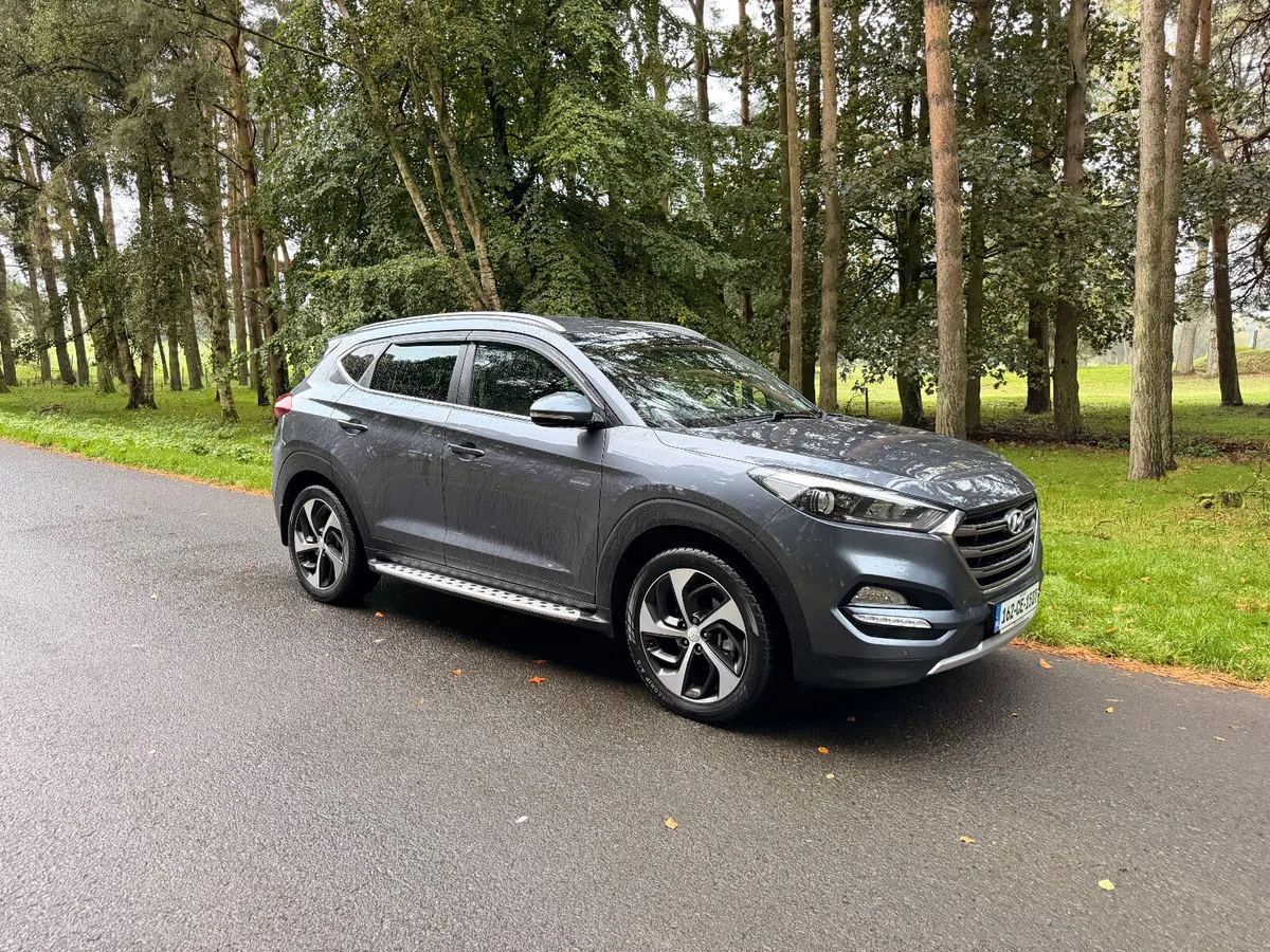 Hyundai Tucson 2016 4X4 2.0 Premium - Image 1
