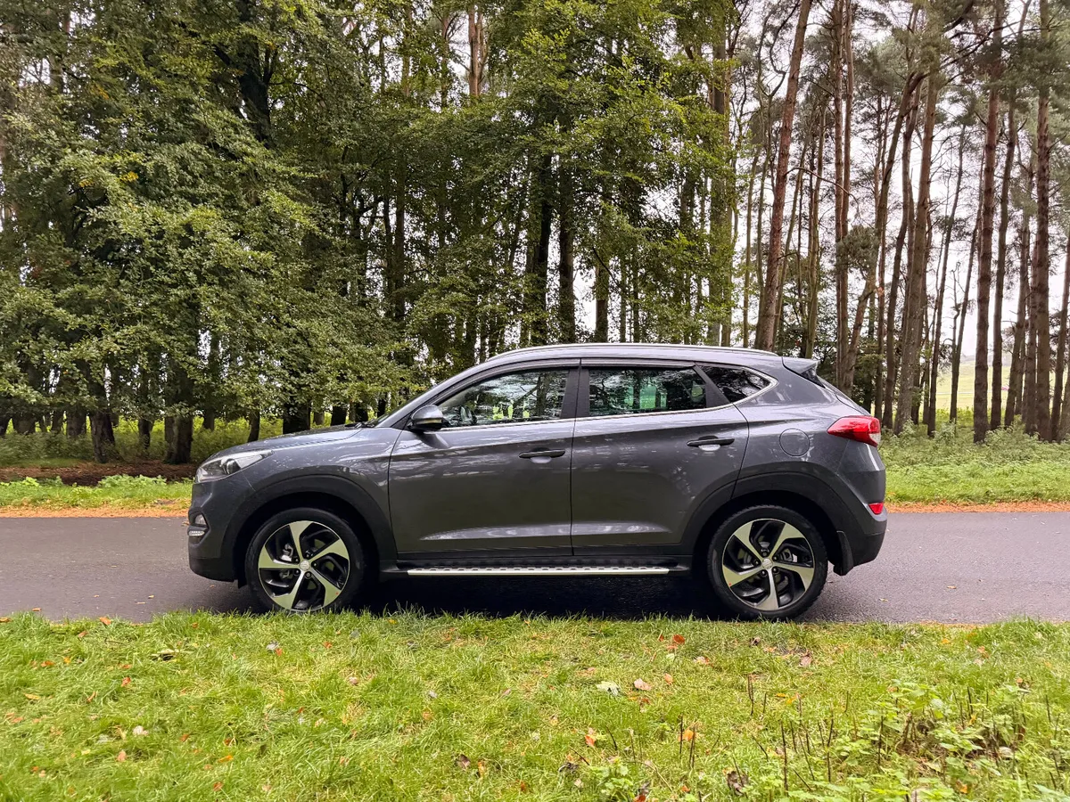 Hyundai Tucson 2016 4X4 2.0 Premium - Image 4