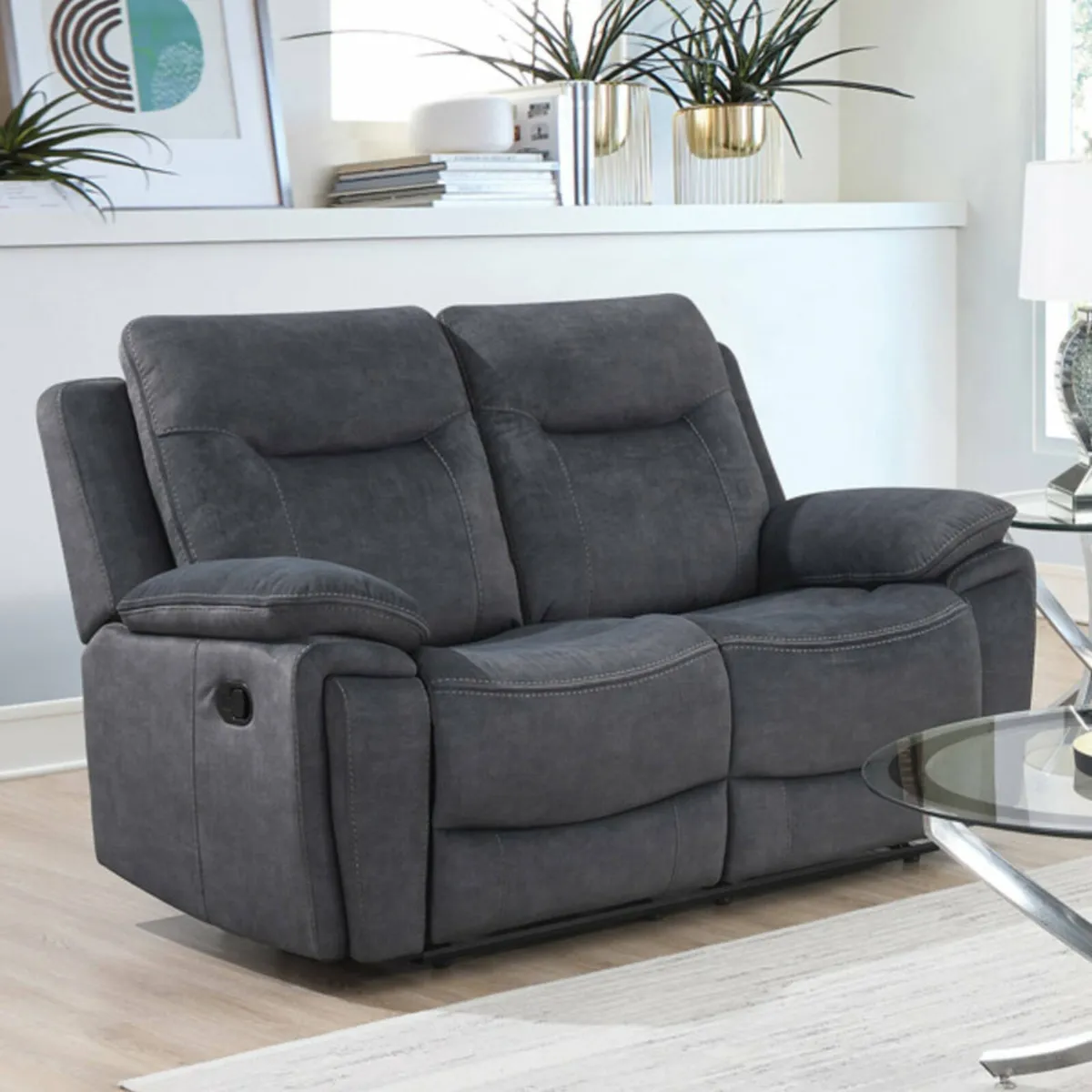 Brand new finley 2 seater recliner couch reduced