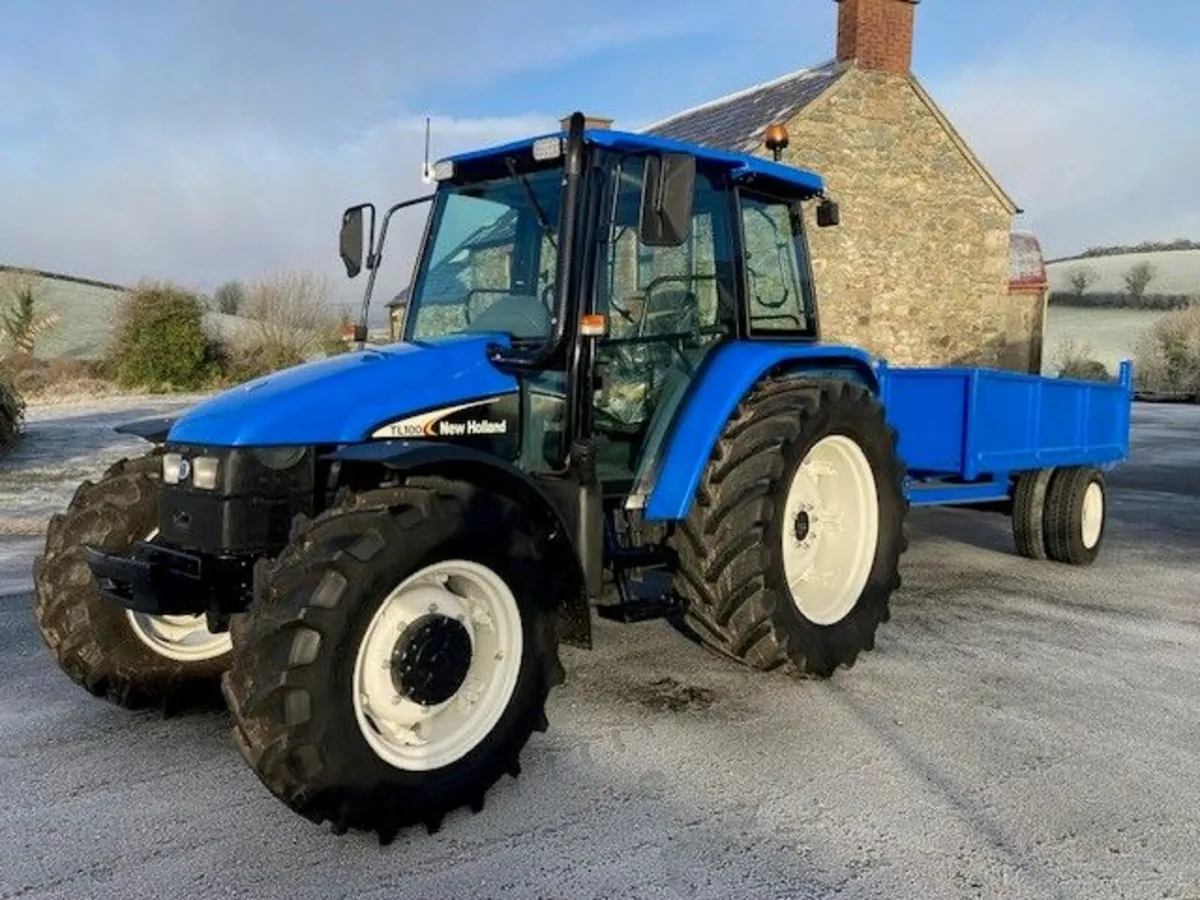 New Holland TL100 - Image 1