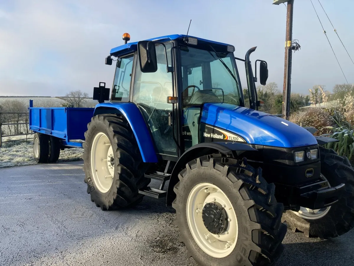New Holland TL100 - Image 2