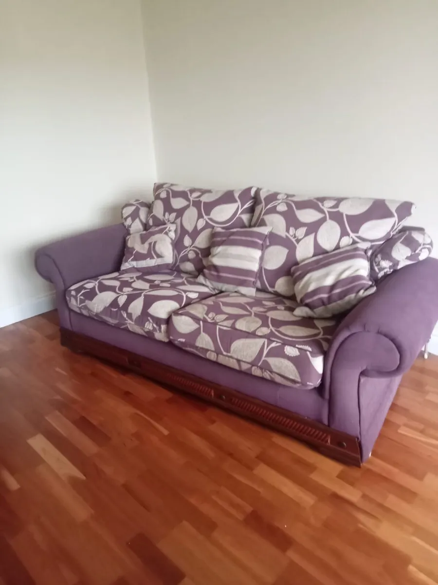 3 piece suite - Image 1