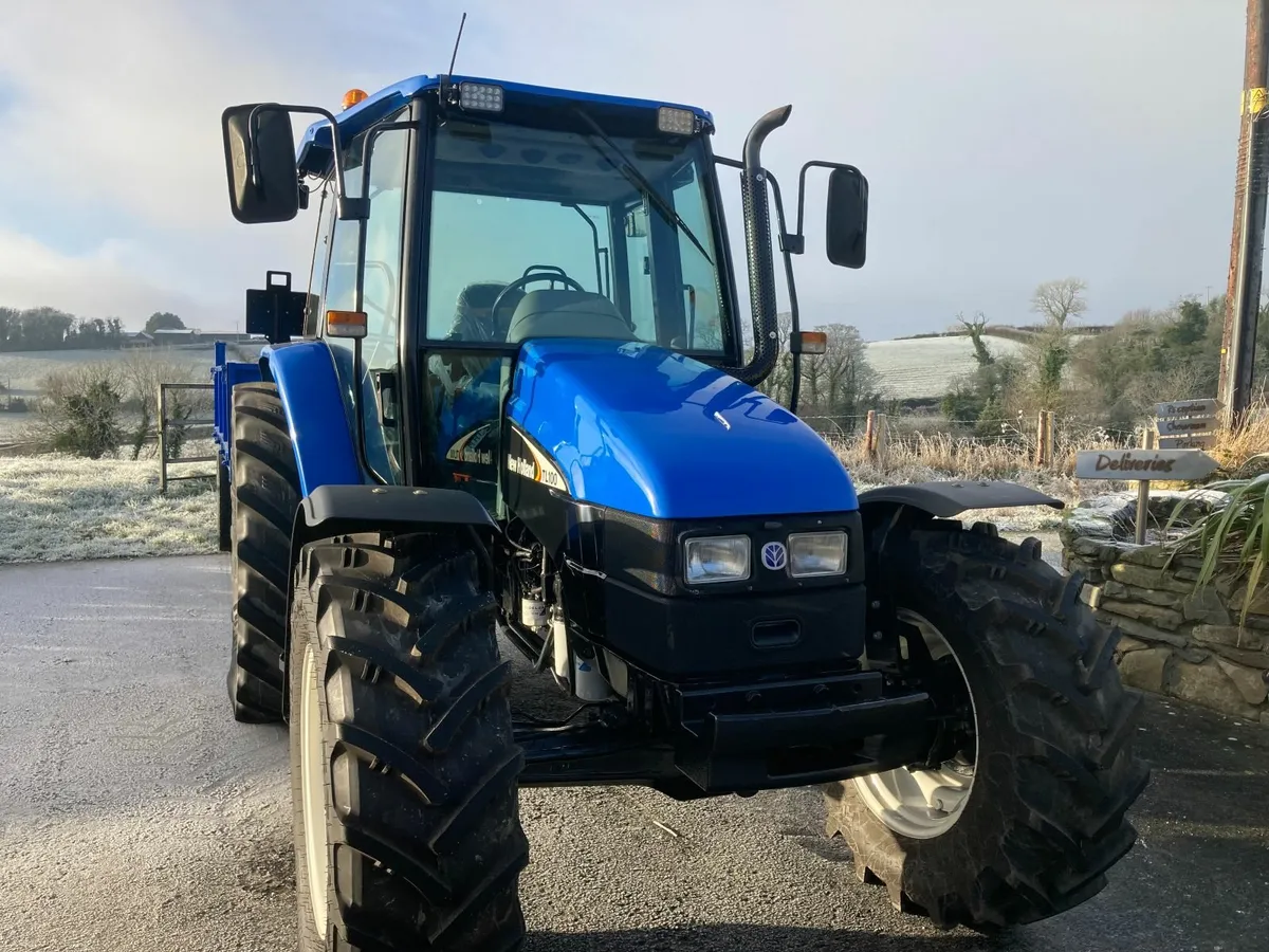 New Holland TL100 - Image 3