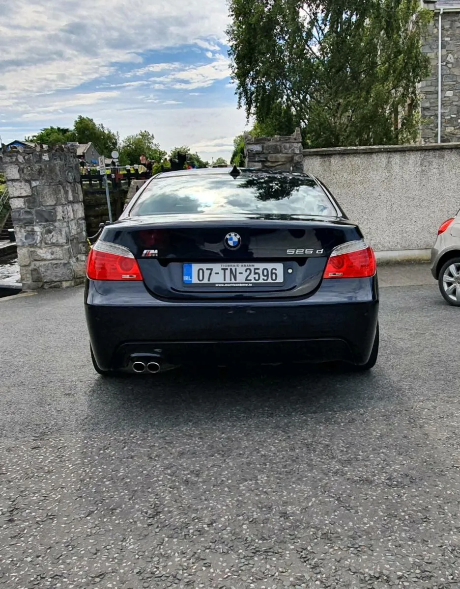 Bmw 5 series 3 litre M sport LCI facelift - Image 4