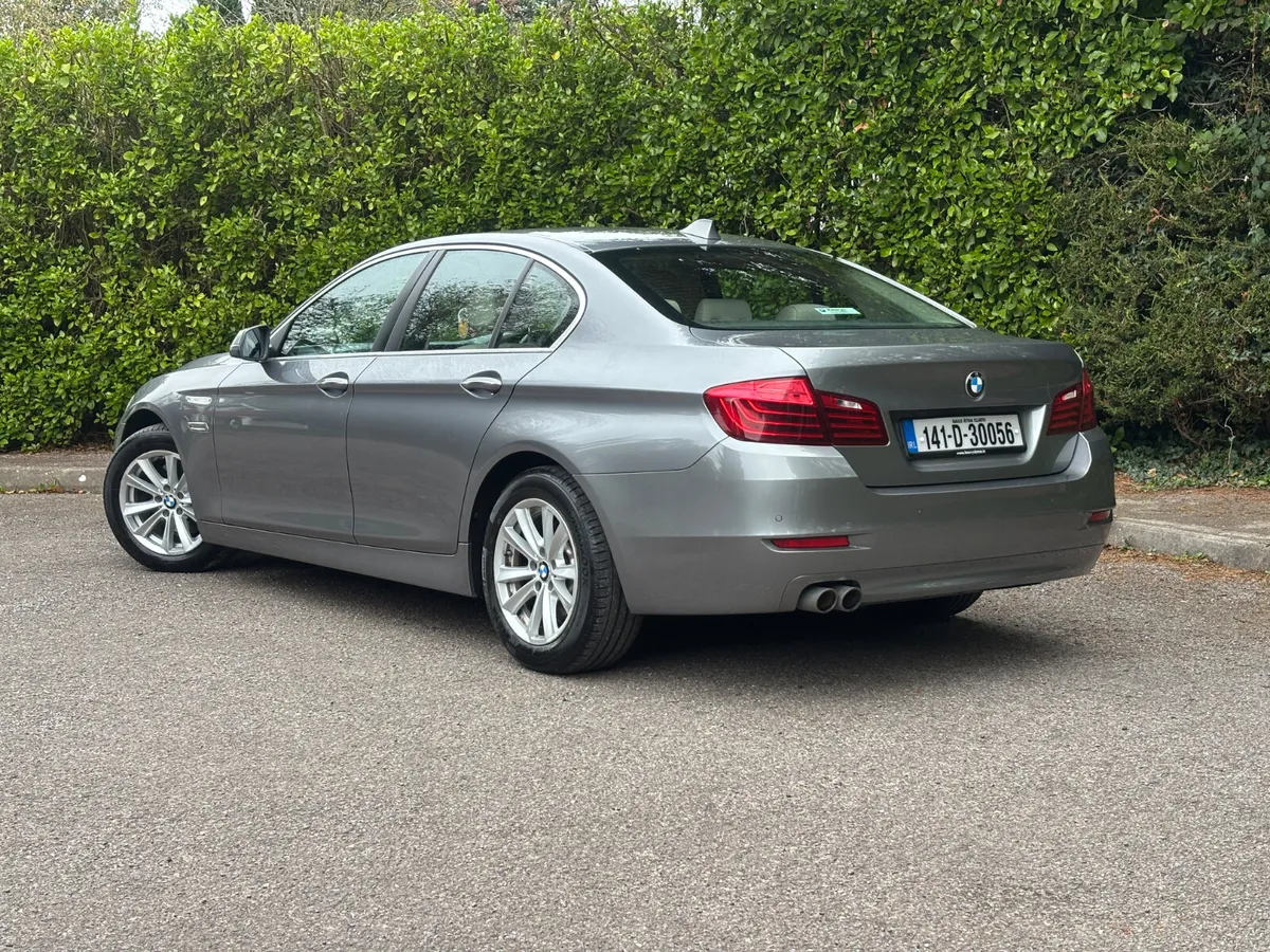2014 BMW 518D AUTOMATIC 99K NEW NCT 10/2026 - Image 4
