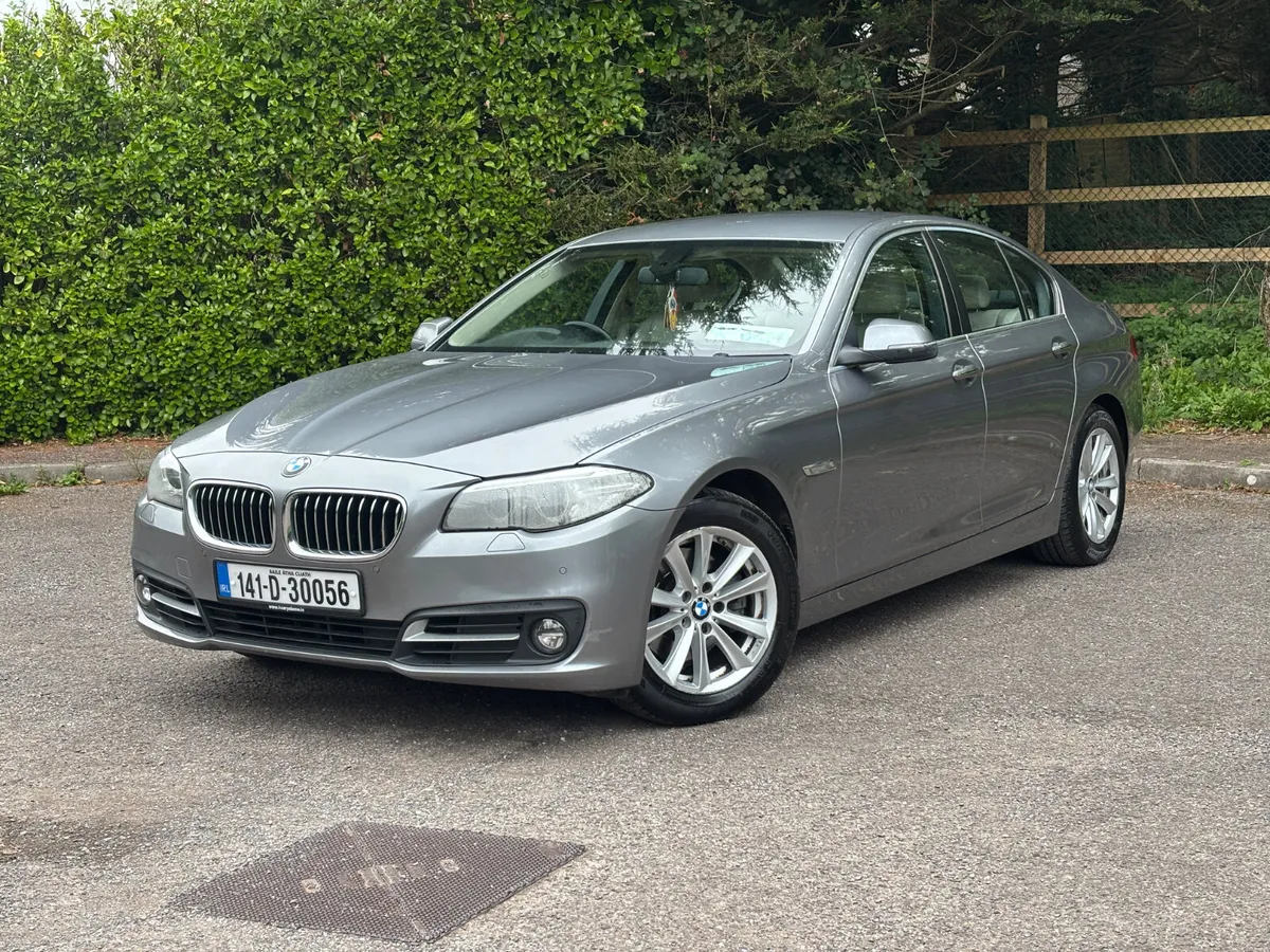 2014 BMW 518D AUTOMATIC 99K NEW NCT 10/2026 - Image 3