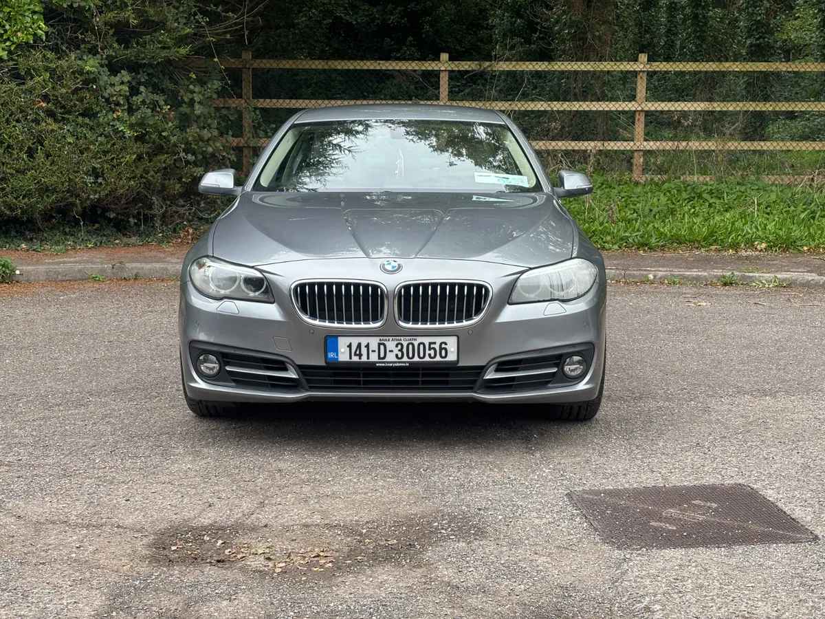 2014 BMW 518D AUTOMATIC 99K NEW NCT 10/2026 - Image 2