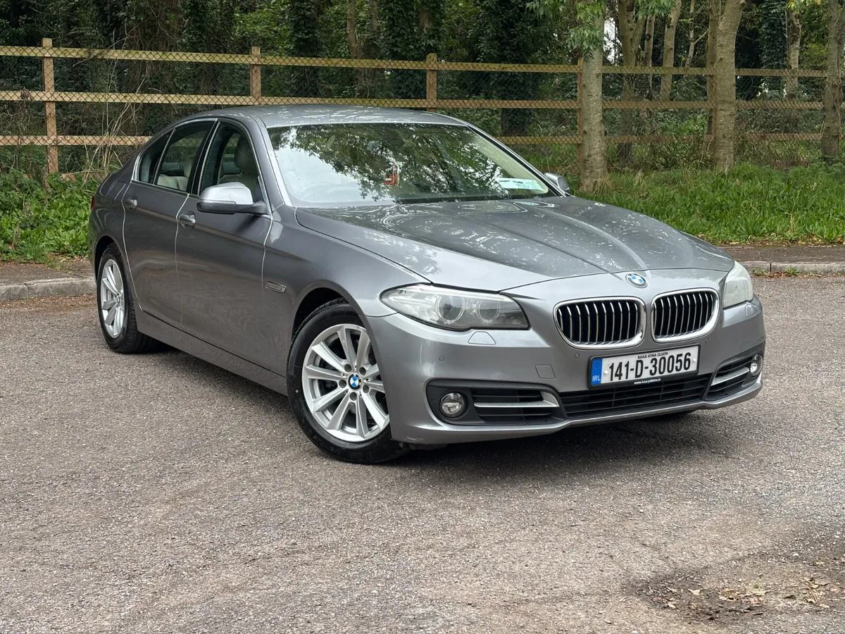 2014 BMW 518D AUTOMATIC 99K NEW NCT 10/2026 - Image 1