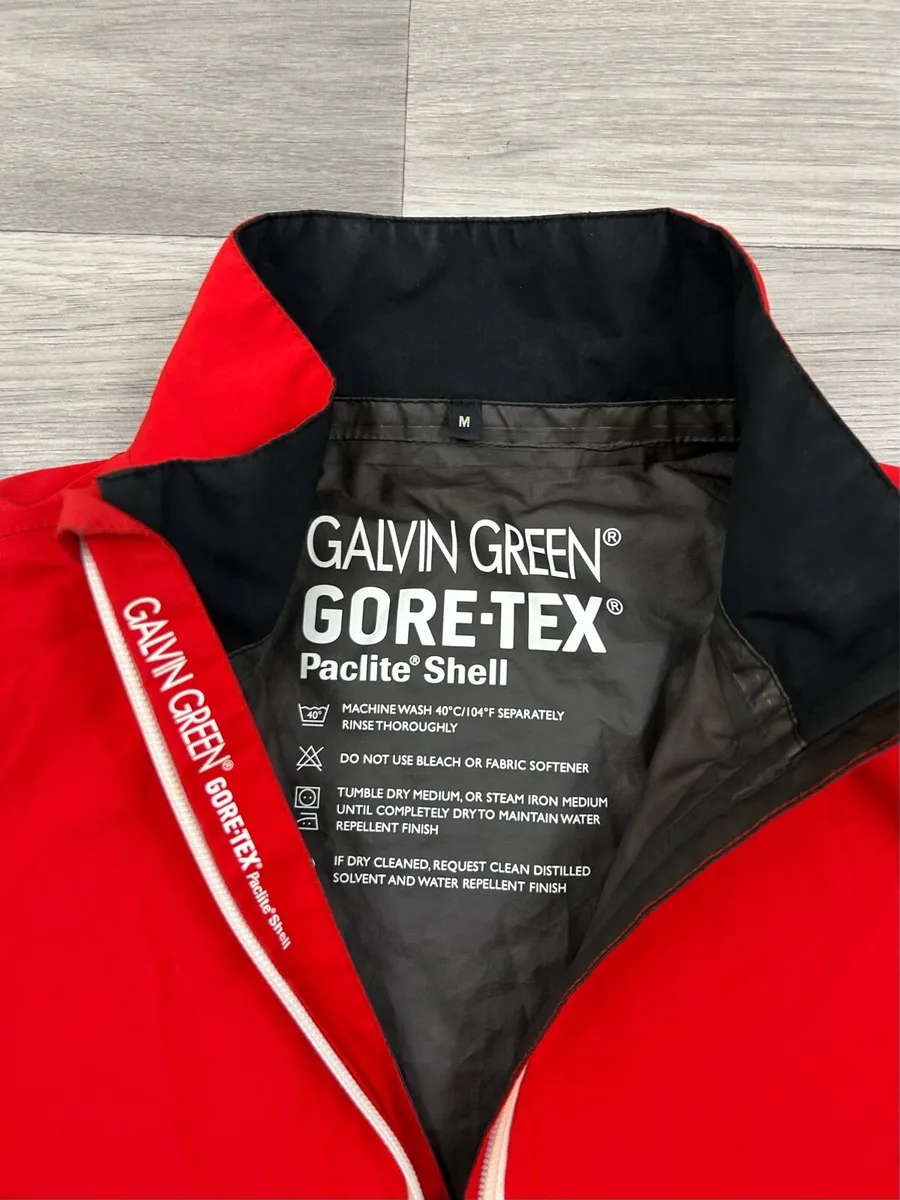 Galvin Green Paclite GoreTex Waterproof Jacket - Image 4