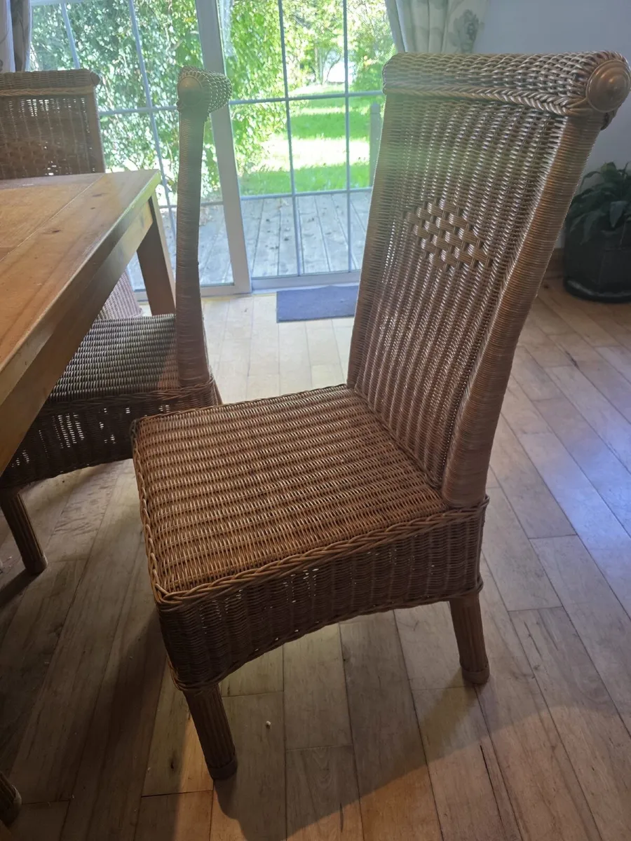 Dining Table & 6 Chairs - Image 3
