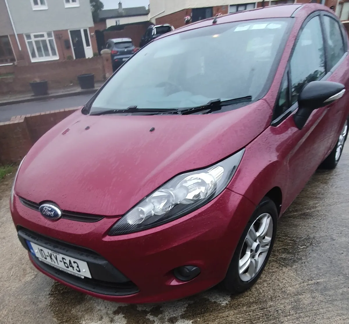 Ford fiesta 1.2 petrol - Image 1