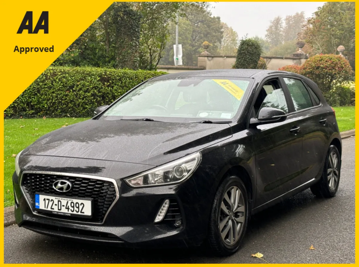 Hyundai i30 1.4 DELUXE 5DR 2017 *IRISH CAR*LOW KLM - Image 2